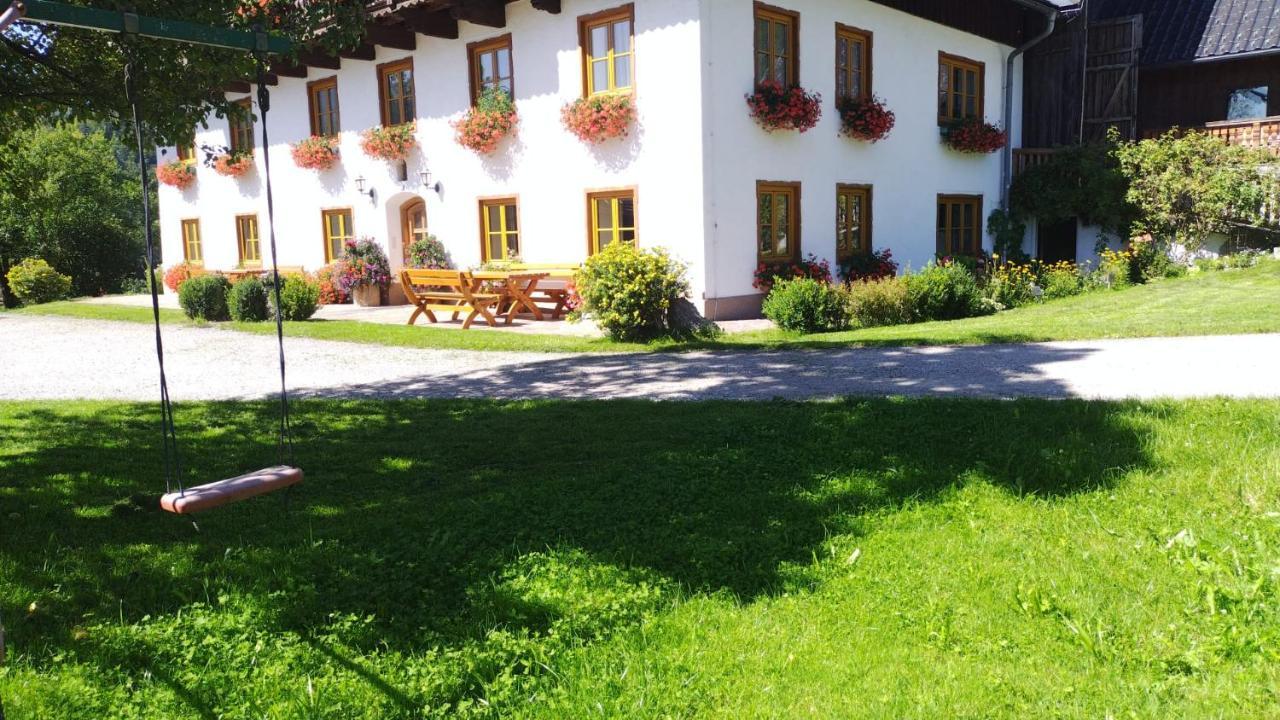 Eisl Lägenhet Gmunden Exteriör bild